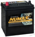 Аккумулятор автомобильный Numax 60B24R 45 А/ч 430 А прям. пол. тонк. клеммы Азия авто (235х127х220)