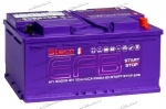 Аккумулятор автомобильный Steco EFB 110 А/ч 1000 А обр. пол. Евро авто (394x175x190) 840110
