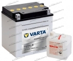 Аккумулятор для мотоцикла и скутера VARTA POWERSPORTS FRESHPACK 30 А/ч 300 А обр. пол. с/зар. с эл. YB30L-B (168х132х176) 530400030, YТX30L-BS