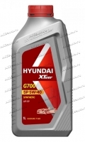 Масло моторное Hyundai XTeer G700 SP 5W40 1л 1011136 купить в Москве по цене 910 рублей - АКБАВТО