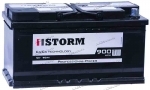 Аккумулятор автомобильный Storm Professional 90 А/ч 900 А обр. пол. Евро авто (353х175х190)