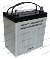 Аккумулятор автомобильный Furukawa Battery FB ECHNO IS 35 А/ч 400 А прям. пол. M-44R/B20R Азия авто (196x128x227) EFB купить в Москве по цене 12000 рублей - АКБАВТО