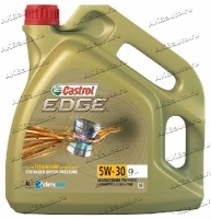 Масло моторное синтетическое Castrol EDGE Titanium FST 5W30 C3 4л купить в Москве по цене 4500 рублей - АКБАВТО