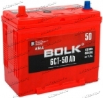 Аккумулятор автомобильный BOLK Asia 50 А/ч 450 прям. пол. тонк. кл. Азия авто (236х129х220) ABJ501