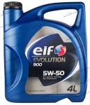 Масло моторное синтетика ELF Evolution 900 5W50 4L
