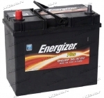 Аккумулятор автомобильный Energizer Plus 45 А/ч 330 А прям. пол. тонк. кл. EP45JXTP Азия авто (238x129x227) 545157 2021г