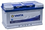 Аккумулятор автомобильный Varta Blue Dynamic F17 80 А/ч 740 A обр. пол. низкий Евро авто (315x175x175) 580406