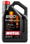 Масло моторное синтетическое MOTUL 8100 X-clean С3 5W40 4L
