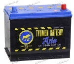 Аккумулятор автомобильный TYUMEN BATTERY ASIA 75 А/ч 630 А обр. пол. Азия авто (266х172х220) с бортиком