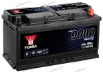 Аккумулятор автомобильный Yuasa YBX9019 95 А/ч 850 А обр. пол. Евро авто (353x175x190) AGM