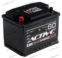 Аккумулятор автомобильный Active Frost 60 А/ч 500 А прям. пол. Росс. авто (242x175x190) АF 60-3-L купить в Москве по цене 4300 рублей - АКБАВТО