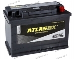 Аккумулятор автомобильный ATLAS EFB AX SE 56510 65 А/ч 650 А обр. пол. низкий Евро авто (277х175х175) 2021г