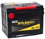 Аккумулятор автомобильный ATLAS DYNAMIC POWER 68 А/ч 630 А прям. пол. боковые клеммы MF75-630 Амер. авто (230x172x180)