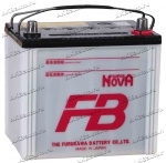 Аккумулятор автомобильный Furukawa Battery FB Super Nova 60 А/ч 550 А обр. пол. 55D23L Азия авто (232x173x225) без бортика 2024