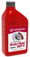 Тормозная жидкость Totachi Niro Brake Fluid DOT-4 0.910кг 90201 купить в Москве по цене 430 рублей - АКБАВТО