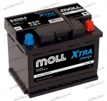 Аккумулятор автомобильный Moll XTRA 64 А/ч 620 А обр. пол. Евро авто (242х175х190) 84064