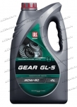Масло трансмиссионное Лукойл Gear GL-5 80W-90 4л 3590991
