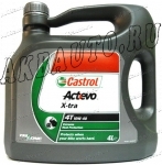 Масло мото 4-тактное полусинтетическое Castrol Evo 4T Х-тра 10W40 4л