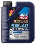 Масло моторное синтетика LM Optimal 5W40 1л 3925