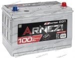 Аккумулятор автомобильный Arnezi JIS 100 А/ч 820 А обр. пол. D31L Азия авто (306х173х225) с бортиком E1191000
