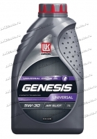 Масло моторное синтетическое Лукойл GENESIS Universal 5W30 1л 3148620 купить в Москве по цене 800 рублей - АКБАВТО