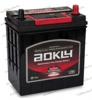 Аккумулятор автомобильный Aokly Asia 42 А/ч 430 А обр. пол. 45B19L Азиа авто (190х127х220) без бортика купить в Москве по цене 5300 рублей - АКБАВТО