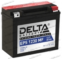 Аккумулятор для мотоцикла и скутера Delta EPS 1230 MF 12V 30 А/ч 385 А обр. пол. с/зар. с эл. YTX30L-BS (168x126x175) YTX30HL-BS YB30L-B AGM купить в Москве по цене 9942 рубля - АКБАВТО