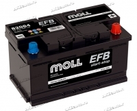 Аккумулятор автомобильный Moll EFB 84 А/ч 880 А обр. пол. Евро авто (315х175х190) 82084 LN4 купить в Москве по цене 19900 рублей - АКБАВТО