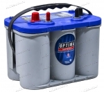 Аккумулятор Optima Blue Top S 4.2L 55 А/ч 765 А прям. пол. 8016-253 (254x174x200) (для катеров, лодочных моторов, автодомов) AGM Deep Cycle