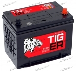 Аккумулятор автомобильный Tiger Red Energy 80D26L 75 А/ч 630 А обр. пол. Азия авто (260х173х225) с бортиком