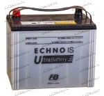 Аккумулятор автомобильный Furukawa Battery FB ECHNO IS 64 А/ч 680 А обр. пол. S-95/D26L Азия авто (259x172x225) EFB без бортика 2021г