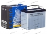 Аккумулятор автомобильный Furukawa Battery FB ECHNO IS 50 А/ч 515 А обр. пол. тонк. кл. N-65/B24L Азия авто (236x126x227) EFB