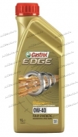 Масло моторное синтетическое Castrol EDGE Titanium FST 0W40 C3 1л 15B453 купить в Москве по цене 1890 рублей - АКБАВТО