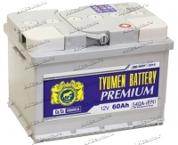 Аккумулятор автомобильный TYUMEN BATTERY PREMIUM 60 А/ч 540 А обр. пол. низкий Евро авто (242x175x175) купить в Москве по цене 4800 рублей - АКБАВТО