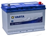 Аккумулятор автомобильный Varta Blue Dynamic Asia G7 95 А/ч 830 A обр. пол. Азия авто (306x173x225) 595404 с бортиком