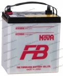 Аккумулятор автомобильный Furukawa Battery FB Super Nova 41 А/ч 350 А обр. пол. 46B24L Азия авто (238x129x227)