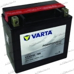 Аккумулятор для мотоцикла и скутера VARTA POWERSPORTS AGM 12 А/ч 200 А обр. пол. с/зар. с эл. YTX14L-BS (150x88x145) 512905