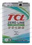 Масло моторное синтетика TCL Zero Line 5W30 SP/GF-6 4л