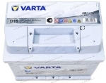 Аккумулятор автомобильный Varta Silver Dynamic D15 63 А/ч 610 A обр. пол. Евро авто (242x175x190) 563400