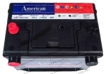 Аккумулятор автомобильный American 95 А/ч 850 А прям. пол. боковые+верхние клеммы 78DT850 Амер. авто (260x175x196)