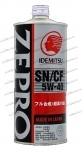 Масло моторное синтетика Idemitsu Zepro Euro Spec F-S SN/CF 5w40 1л