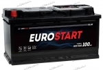 Аккумулятор автомобильный Eurostart Blue 100 А/ч 760 А прям. пол. Росс. авто (353х175х190) EB1001 2023