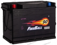 Аккумулятор автомобильный Fire Ball 90 А/ч 780 прям. пол. высокий (Porter) Азия авто (327x174x220) с бортиком купить в Москве по цене 9300 рублей - АКБАВТО