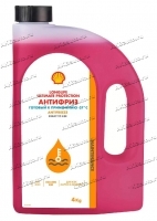 Антифриз Shell Ultimate Protection Longlife G12+ красный готовый 4л PU74B купить в Москве по цене 1690 рублей - АКБАВТО