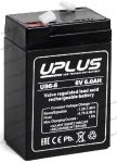 Аккумулятор для ИБП и прочего электрооборудования UPLUS US-General Purpose US6-6 6V 6 А/ч (70x47x106) AGM