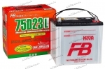 Аккумулятор автомобильный Furukawa Battery FB Super Nova 65 А/ч 620 А обр. пол. 75D23L Азия авто (232x173x225) без бортика