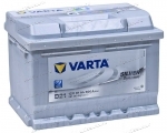 Аккумулятор автомобильный Varta Silver Dynamic D21 61 А/ч 600 A обр. пол. низкий Евро авто (242x175x175) 561400060