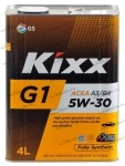 Масло моторное синтетика KIXX G1 5W30 A3/B4 4л