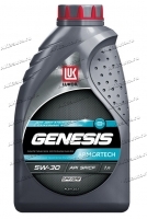 Масло моторное синтетическое Лукойл GENESIS Armortech DPF/GPF 5W30 SP/SF 1л 2359703 купить в Москве по цене 820 рублей - АКБАВТО
