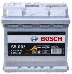 Аккумулятор автомобильный Bosch Silver Plus S5002 54 А/ч 530 А обр. пол. Евро авто (207x175x190)